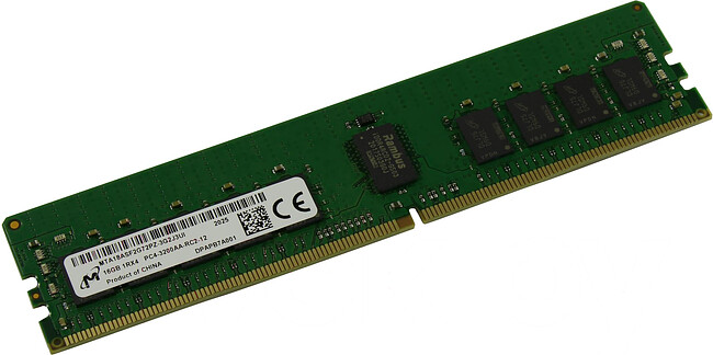 Оперативная память Micron 16GB DDR4 PC4-25600 (MTA18ASF2G72PZ-3G2E1VG)