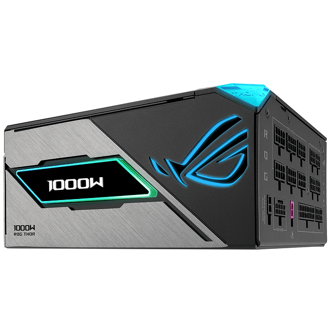 Блок питания Asus ROG-THOR-1000P3-Gaming 1000W (90YE00V3-B0NA00)