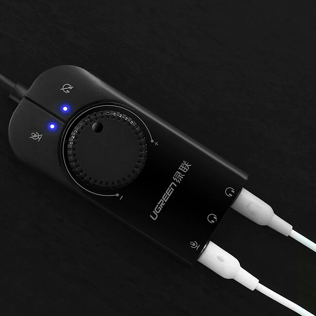 Звуковая карта Ugreen CM129-40964 (40964)