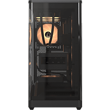 Корпус Formula V Line Crystal U9 PA без БП Black