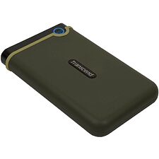 Внешний накопитель Transcend StoreJet 25M3 USB 3.0 1TB зеленый (TS1TSJ25M3G)
