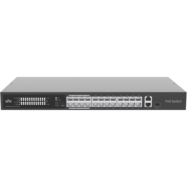 Коммутатор Uniview NSW2020-24T1GT1GC-POE-IN
