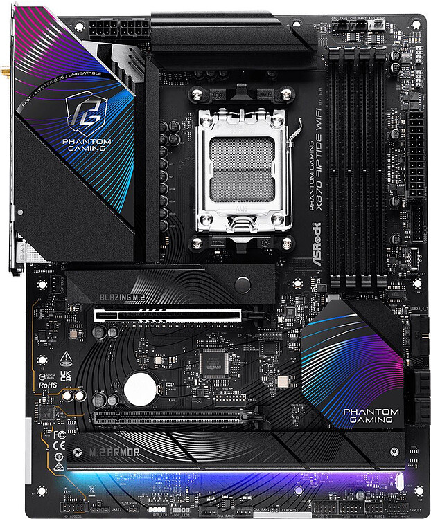 Материнская плата ASRock X870 Riptide WiFi