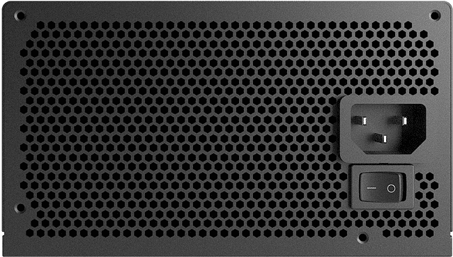 Блок питания PcCooler ATX 550W P3-F550-W1H (P3-F550-W1HWBK0-EU)