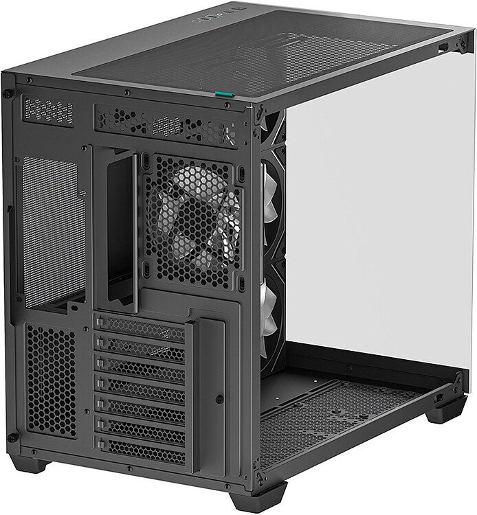 Корпус Deepcool CG530 4F черный без БП (R-CG530-BKADA4-G-1)