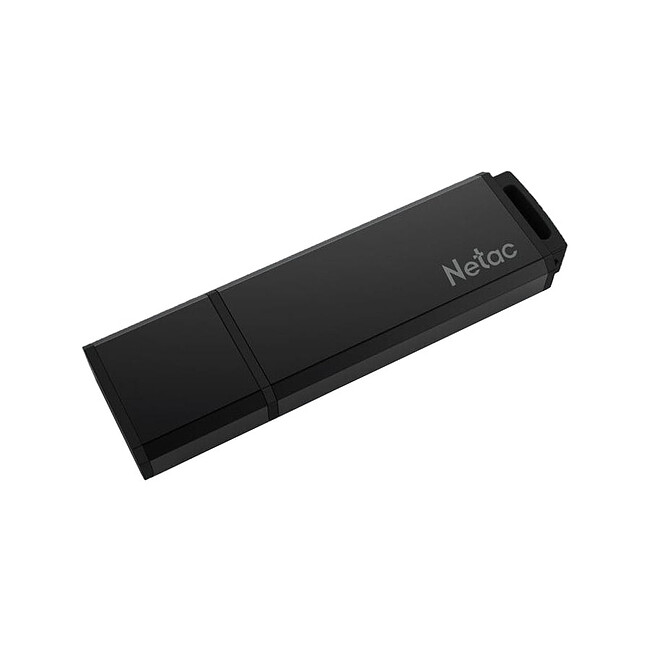 USB Flash-накопитель Netac U351 16Gb серый (NT03U351N-016G-20BK)