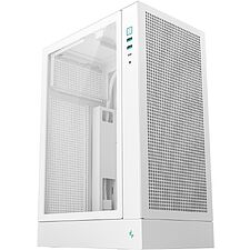 Корпус DeepCool CH170 Plus WH miniITX без БП белый (R-CH170-WHNGM0-G)