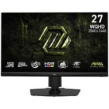 Монитор MSI MAG 272QPF E20 Black (9S6-3CF7CA-009)