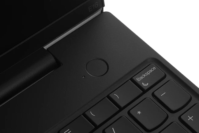 Ноутбук Lenovo ThinkPad E16 G2 Black (21M6S1F000)