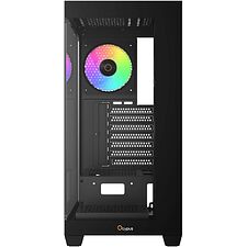 Корпус Ocypus Gamma C72 BK ARGB ATX без БП (Gamma-C72-BKD400XX-GL)