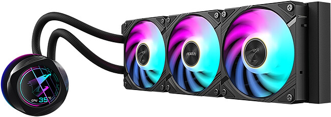 Кулер для процессора GigaByte Aorus WaterForce X II 360 (9JAWTX2360-00-G10)