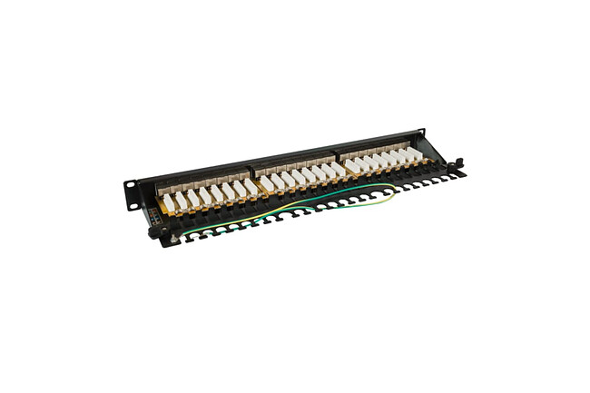 Патч-панель Lanmaster LAN-PPI24S6