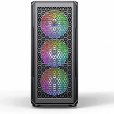 Корпус Accord 3338 черный без БП (ACC-3338)