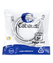 Патч-корд Cabeus PC-FTP-RJ45-Cat.5e-10m-LSZH серый