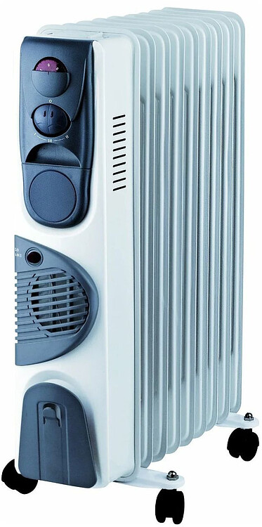 Радиатор Centek CT-6203-9 белый