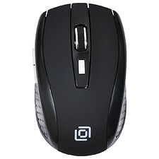 Мышь Oklick 455MW черный (945818)