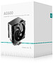 Кулер для процессора DeepCool AG600 черный (R-AG600-BKNPMG2-G)