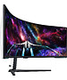 Монитор Samsung S57CG952NI черный (LS57CG952NIXCI)