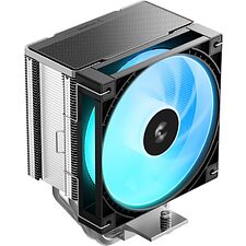 Кулер для процессора Deepcool AG600 ARGB черный (R-AG600-BKAMMG2-G)
