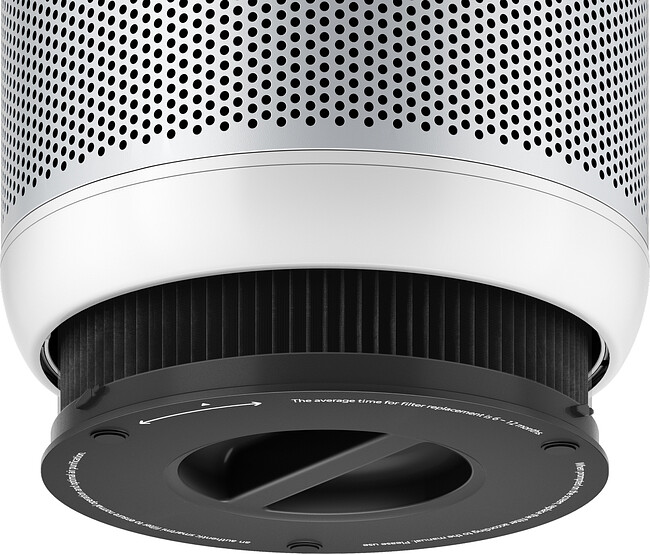 Очиститель воздуха Smartmi Air purifier P1 Silver (ZMKQJHQP12)