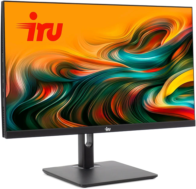 Моноблок IRU Tactio 23ID черный (2136232)