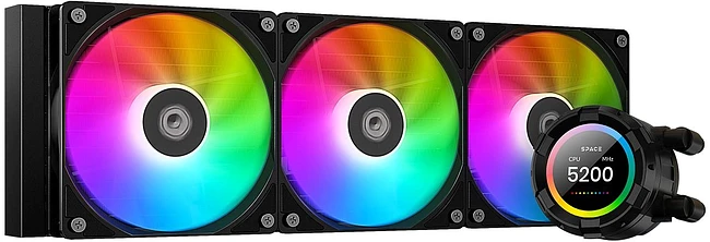 Система жидкостного охлаждения для процессора ID-Cooling SL360 XE