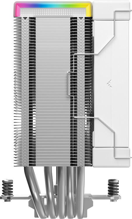 Кулер для процессора DeepCool AK500S Digital SE WH белый (R-AK500S-WHADMN-GJD)