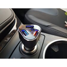 Автомобильное зарядное ACD ACD-C233-X3B