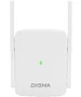 Усилитель Wi-Fi Digma D-WR400 белый