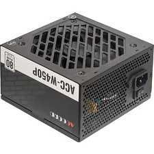 Блок питания Accord ATX ACC-W450P 80 Plus White 450W Black