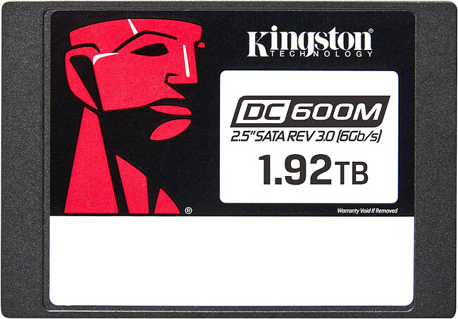 SSD диск Kingston DC600M 1.92TB (SEDC600M/1920G)