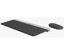 Набор периферии Logitech MK470 графитовый/светло-серый (920-009180)