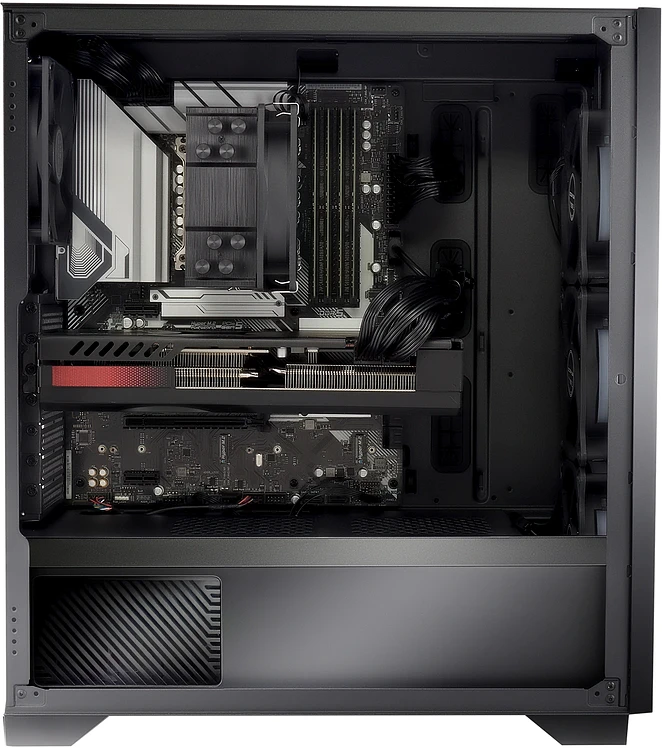 Компьютер IRU Strato 710Z7GP черный (2135188)