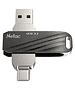 USB Flash-накопитель Netac US18 64GB (NT03US18C-064G-32BK)
