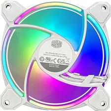 Вентилятор для корпуса Cooler Master MF120 Halo2 ARGB белый (MFL-B2DW-21NP2-R2)