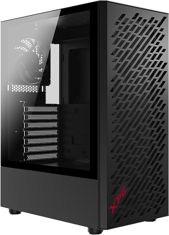 Корпус XPG Valor Air без БП Black (VALORAIRMT-BKCWW) Корпус XPG Valor Air без БП Black (VALORAIRMT-BKCWW)