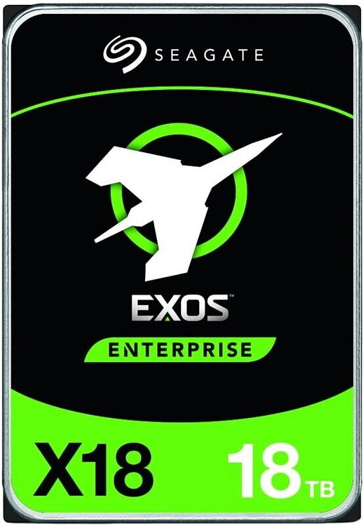 Жесткий диск Seagate Exos X18 18TB (ST18000NM004J) Жесткий диск Seagate Exos X18 18TB (ST18000NM004J)
