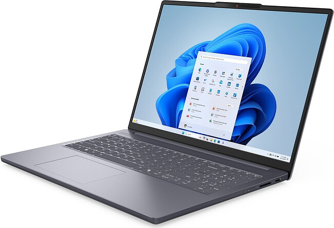 Ноутбук Lenovo IdeaPad Slim 3 16IRH10 Grey (83K2008NPS)
