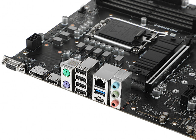 Материнская плата MSI Pro B760M-P DDR5 (911-7E02-011)