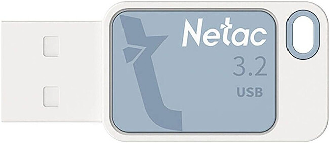 USB Flash-накопитель Netac UA31 32Gb USB2.0 синий (NT03UA31N-032G-20BL)