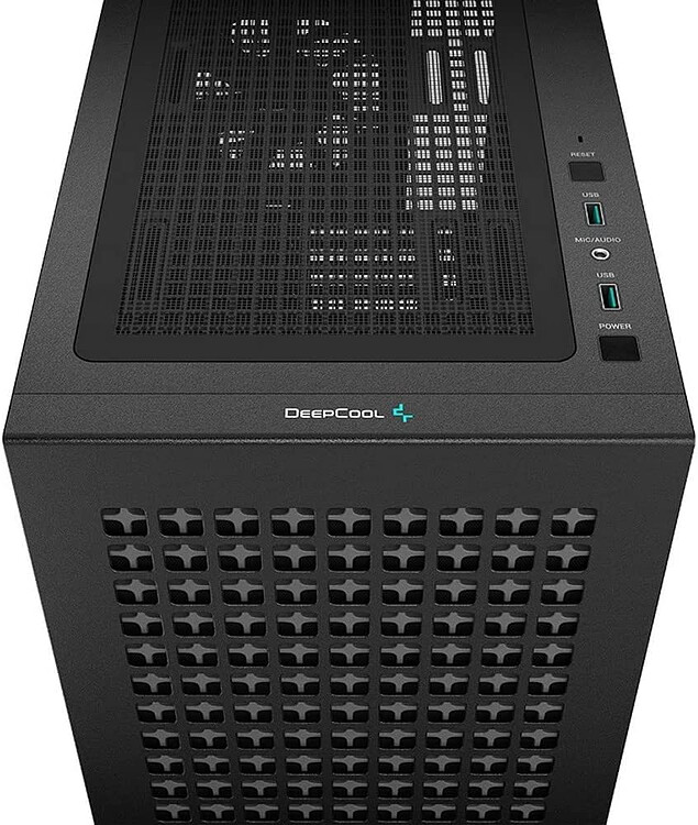 Корпус DeepCool CH370 Black (R-CH370-BKNAM1-G-1)