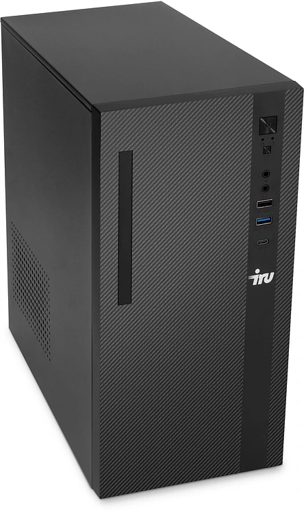 Компьютер IRU Planio 310H6SC черный (2153498)