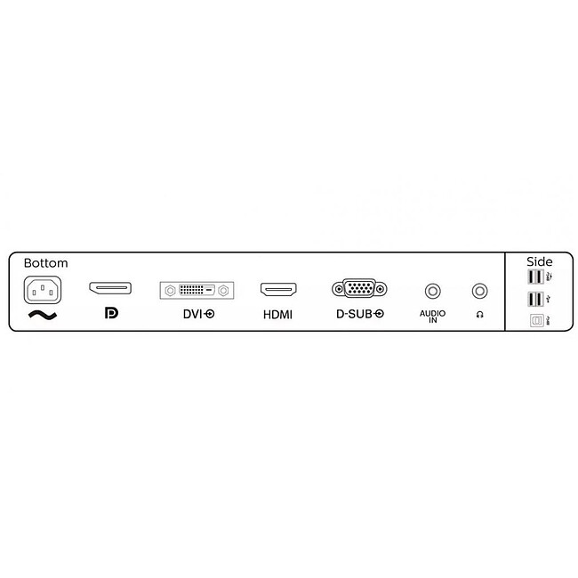 Монитор Philips 241B8QJEB/00