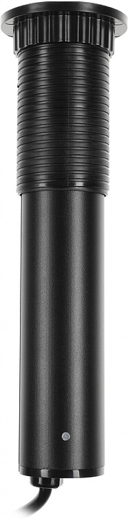Разветвитель Premier PX/BL-VRT-3R-2USB-BLK черный