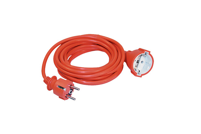 Удлинитель IEK УШ-01РВ оранжевый (WUP10-10-K09-N) Удлинитель IEK УШ-01РВ оранжевый (WUP10-10-K09-N)