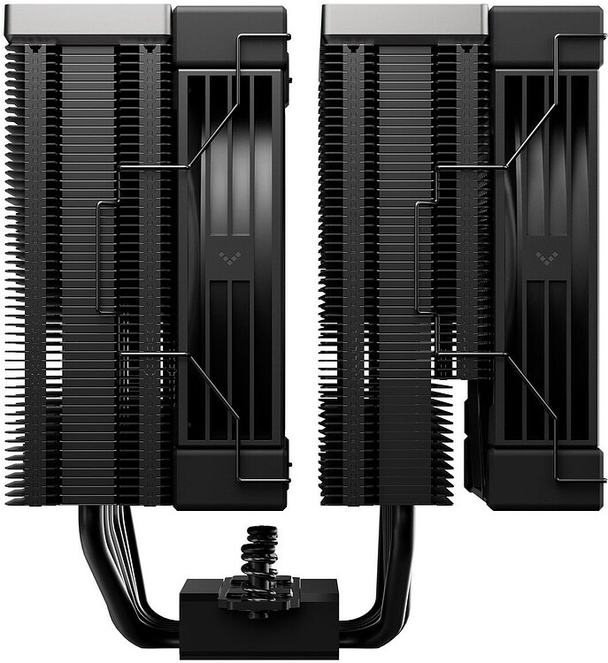 Кулер для процессора DeepCool AK620 G2 черный (R-AK620G2-BKNNMN-GJD) + термопаста Deepcool Z5 (DP-TIM-Z5-2)