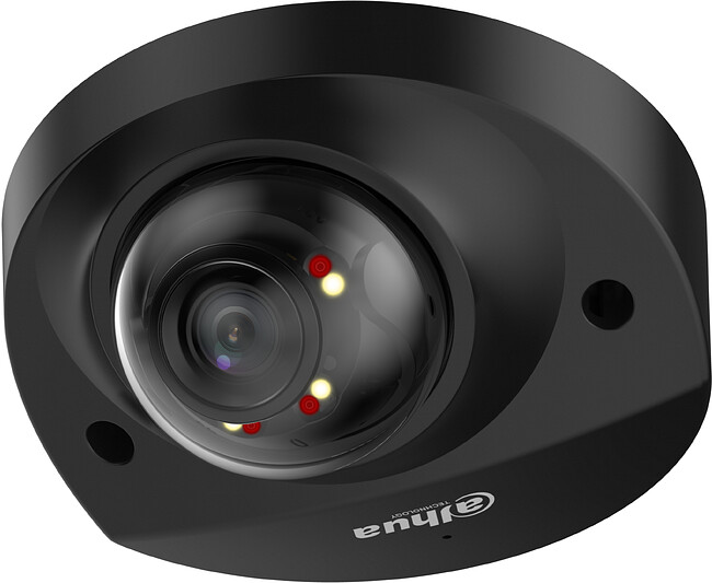 Камера видеонаблюдения Dahua DH-IPC-HDBW2449FP-AS-IL-0280B-B