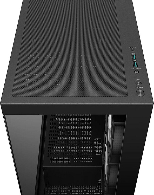 Корпус DeepCool CG580 4F БП PL750D (R-CG580-4F-PL750D-R-1)