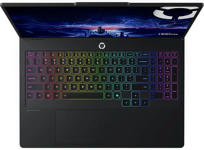 Ноутбук Lenovo Legion Pro 5 16IAX10 черный (83F3003RPS)