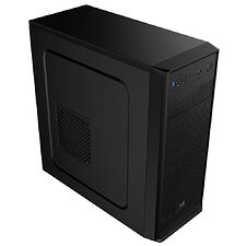 Корпус AeroCool Miditower Без БП Black (SI-5100) Корпус AeroCool Miditower Без БП Black (SI-5100)